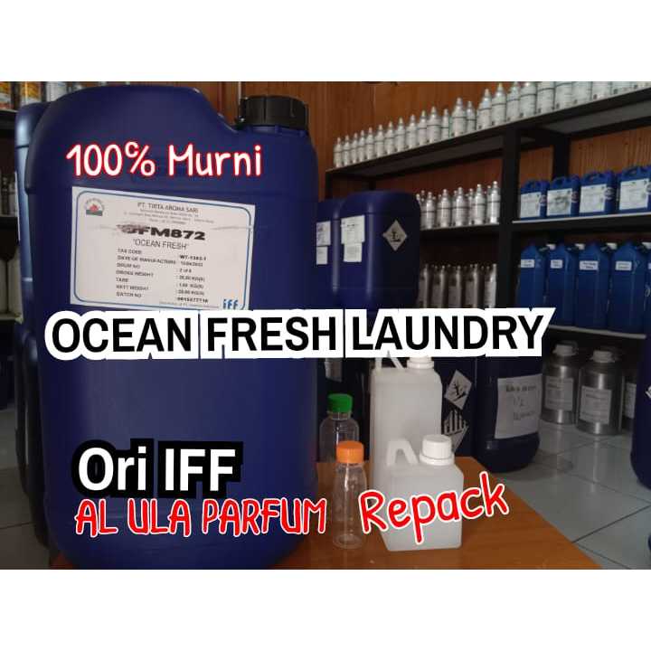 Bibit Parfum Laundry Aroma Ocean Fresh Murni by IFF Repack