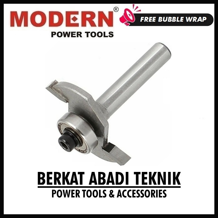 MODERN Mata Router 4 mm Slotting Bits Profil Bit 1/4 Inch Shank Trimmer Trimer