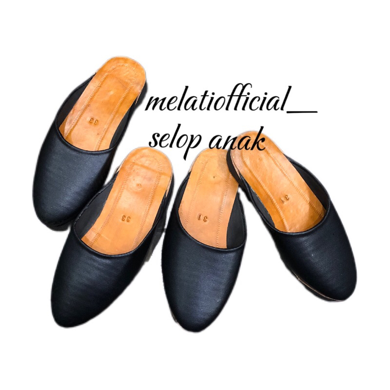 Sepatu Sandal Pria anak Slop keren adat Jawa Pengantin Nikahan Tradisional