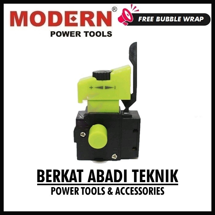 MODERN Switch M-2130B Saklar Mesin Bor Listrik Tangan 13mm Bolak Balik M2130B M-2130 B M2130 B