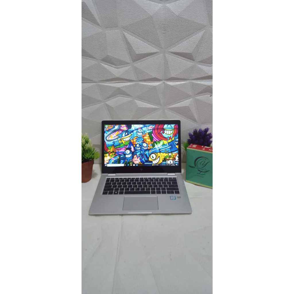 HP ELITEBOOK X360 1030 G2 INTELCORE i7 GEN7 RAM 16/512GB