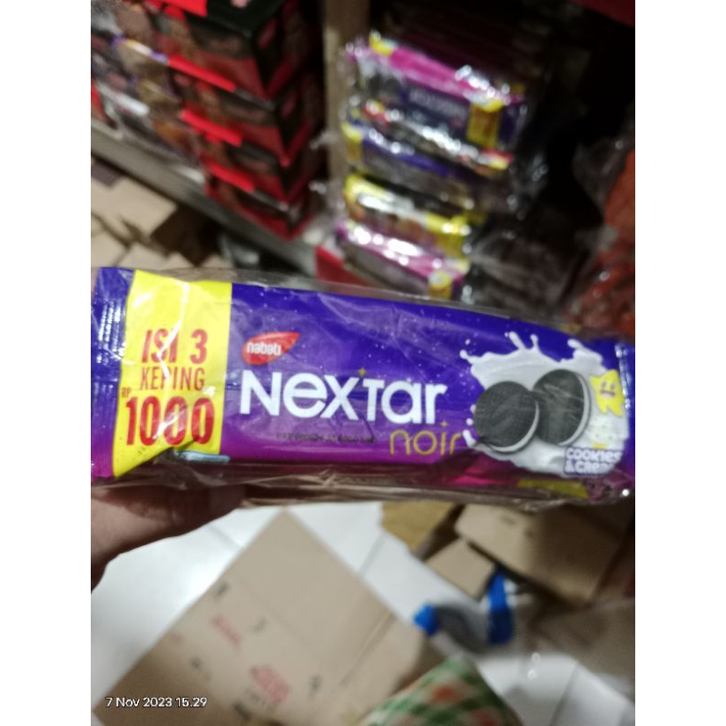 

Nextar Noir Nabati ( 1 pack @ 10 bks)