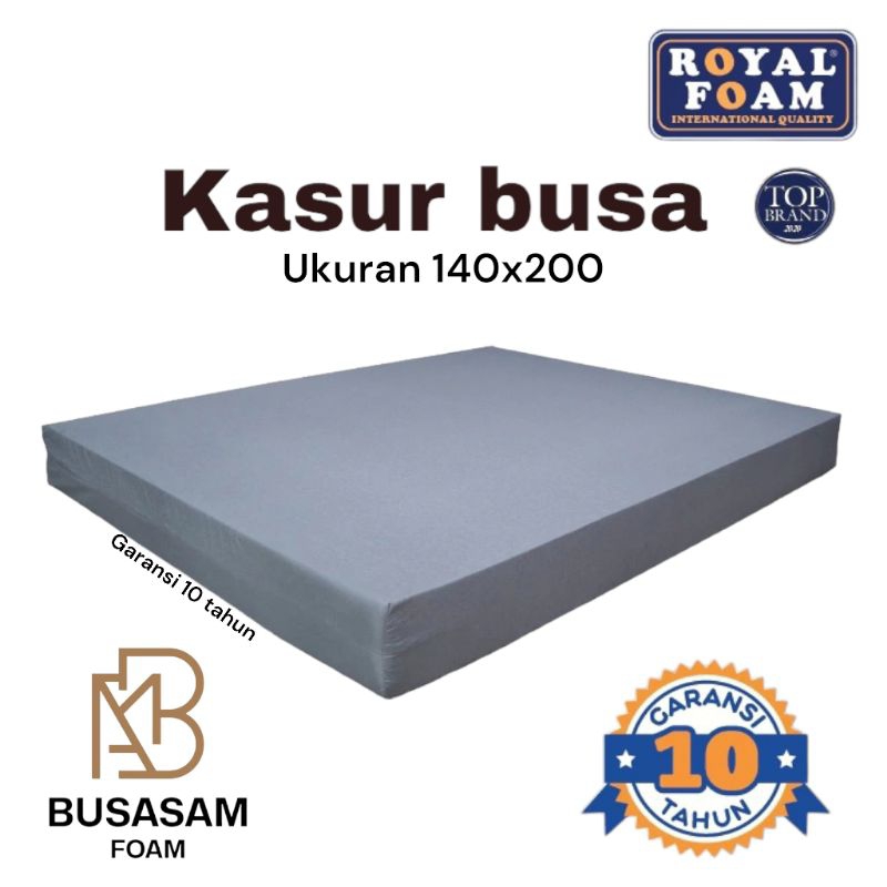 KASUR BUSA SPON 140X200 ROYAL FOAM KING DELUXE COD