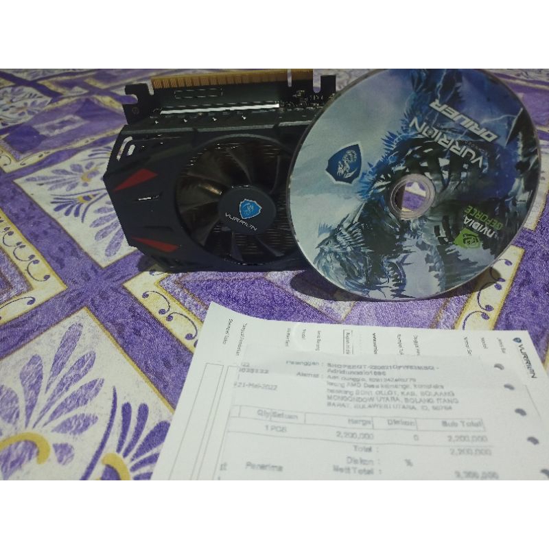 Vurrion GTX 750 TI 4GB Second terawat