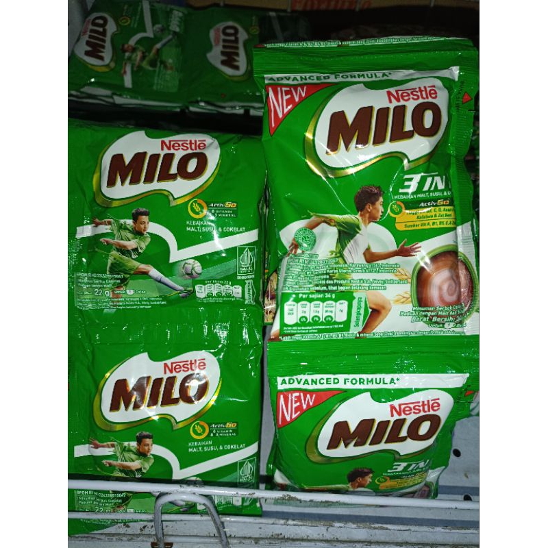 

MILLO 22GR DAN MILO 3IN1 TERMURAH