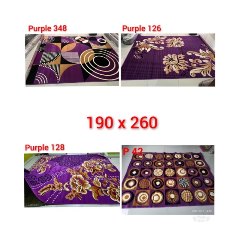 Karpet Moderno 190 x 260