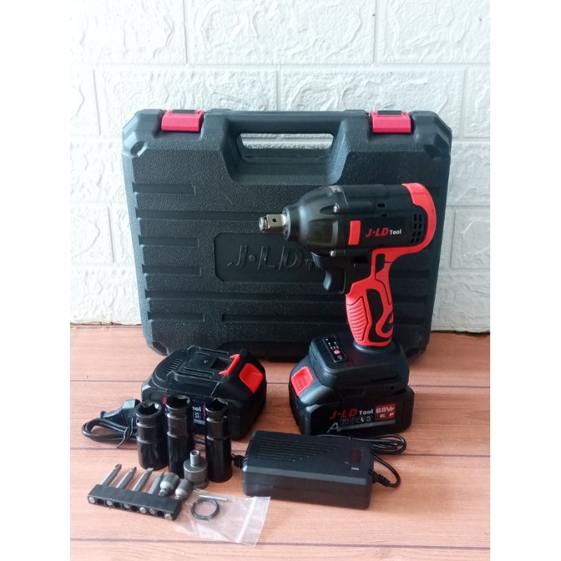 Impact Wrench JLD Fullset 48VF