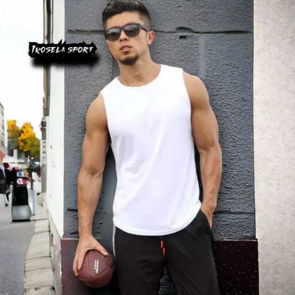 kaos dalam pria isi 4 pcs  singlet pria dewasa yukensi pria wanita kaos dalam pria singlet pria sing