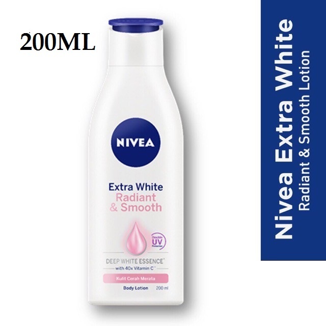 Nivea Extra White Radiant &amp; Smooth Body Lotion 200 ml