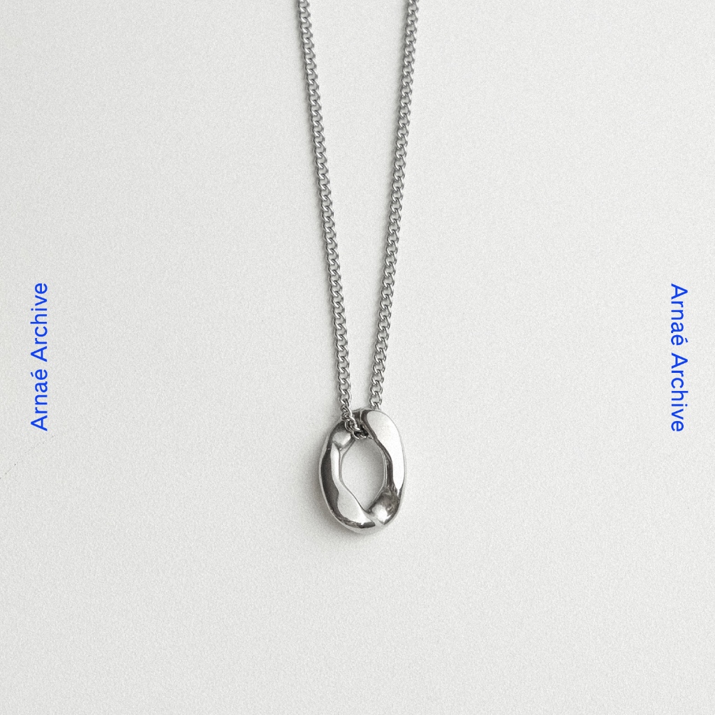 Arnaé Archive — Signature Pendant Long Necklace — Kalung Unisex Premium Stainless Steel Anti Karat
