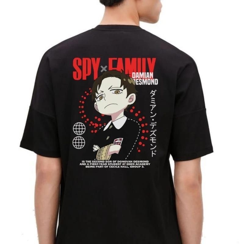 kaos anime damian desmond spy x family