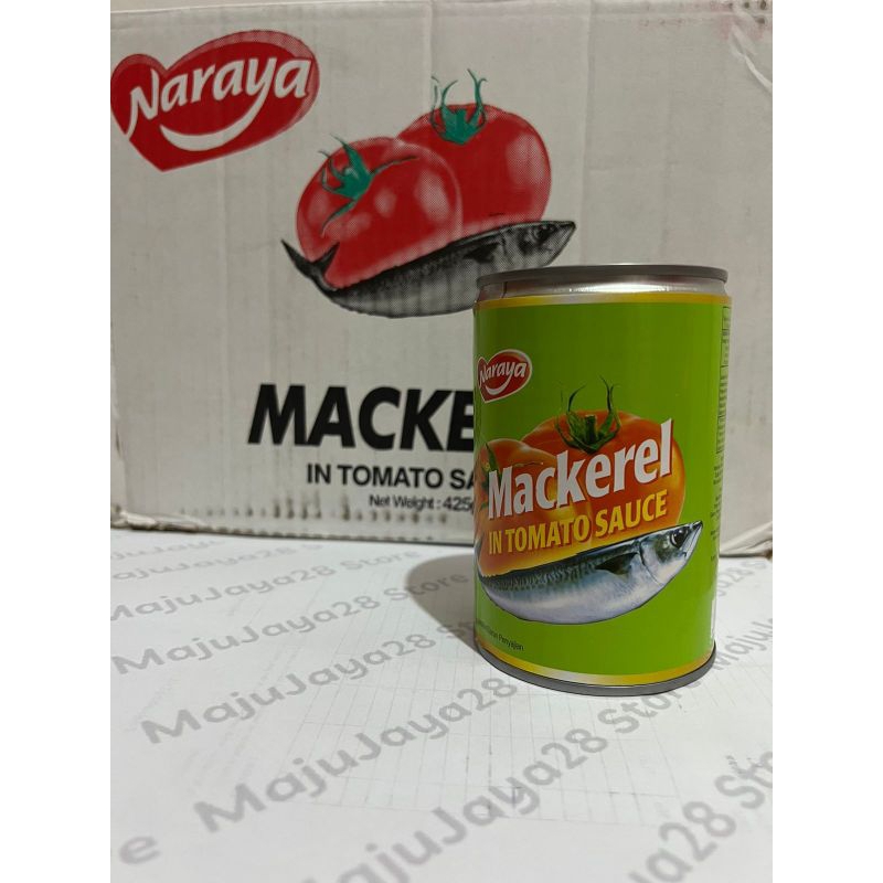 

Sarden Naraya Mackarel 425gr