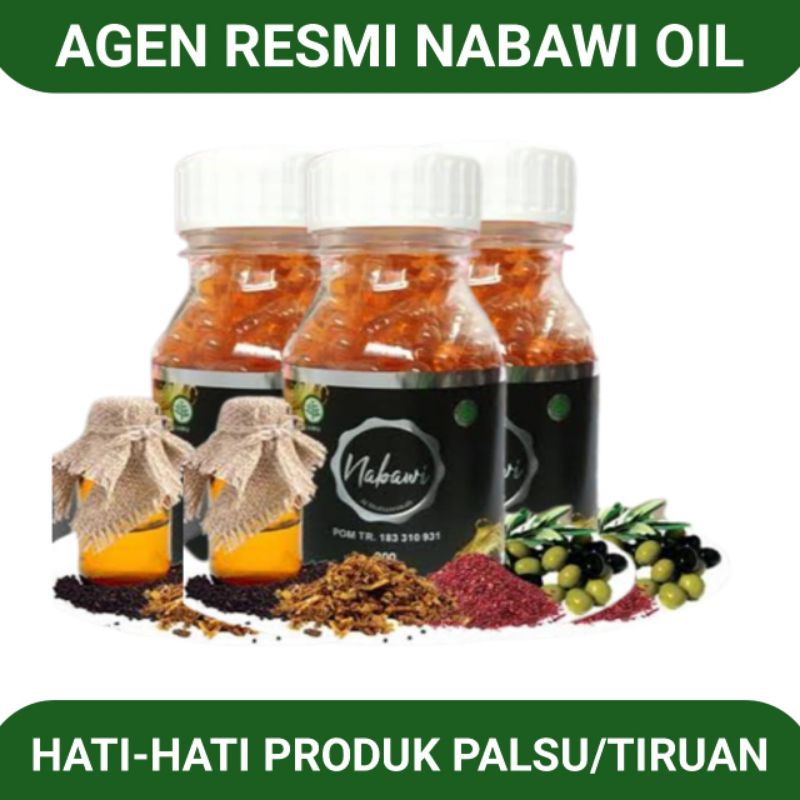 Nabawi oil promil isi 200 sukses promil