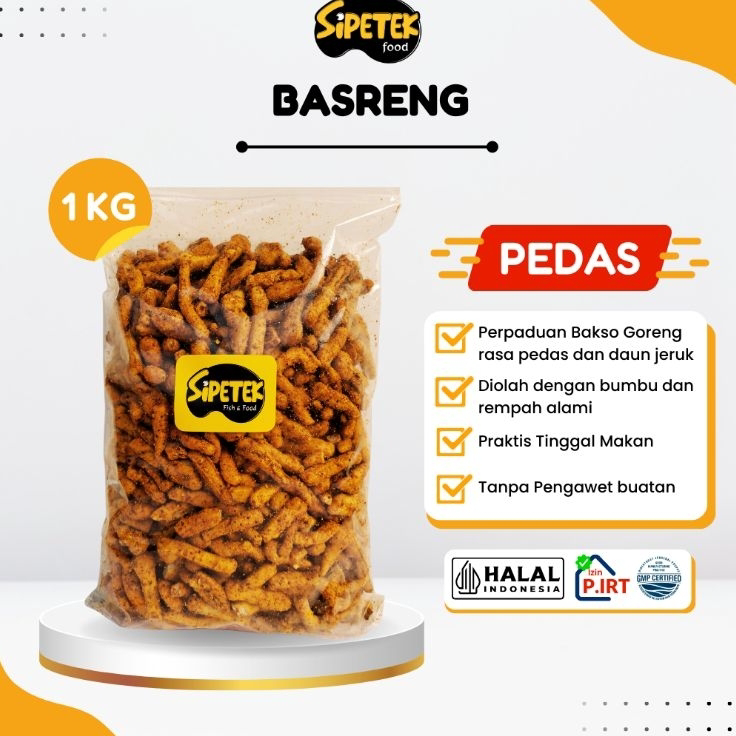 

✨ 7.7 1KG Basreng Viral Sipetek