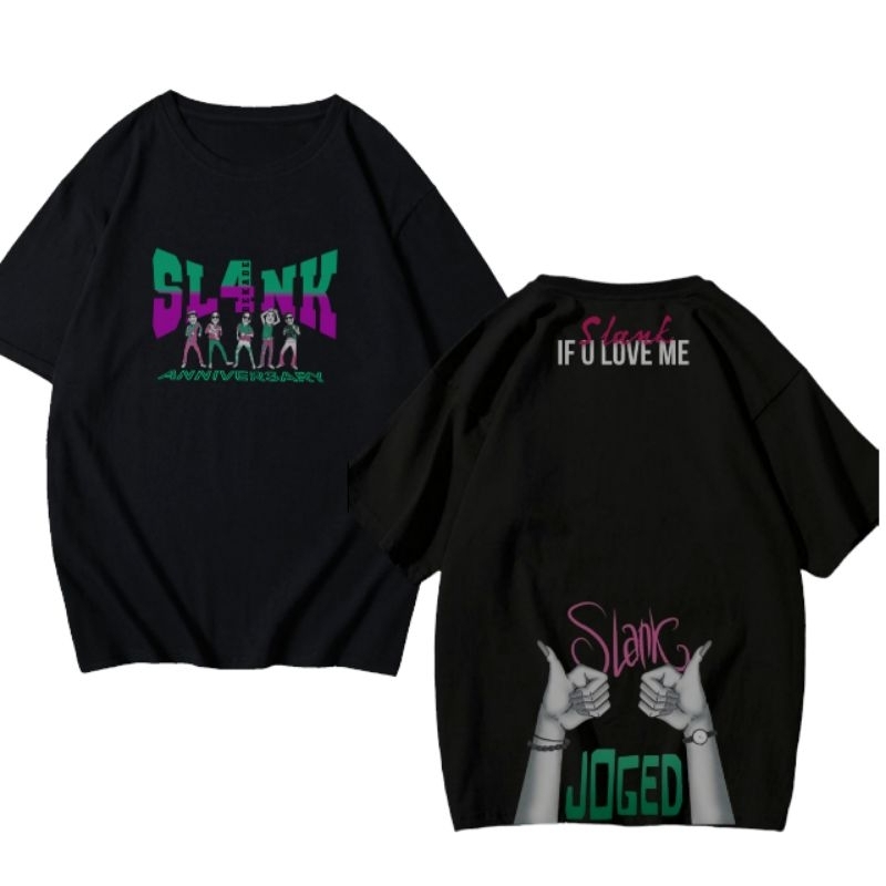 KAOS SLANK ANNIVERSARY - KAOS SLANK ULANG TAHUN 40 - SLANK 40