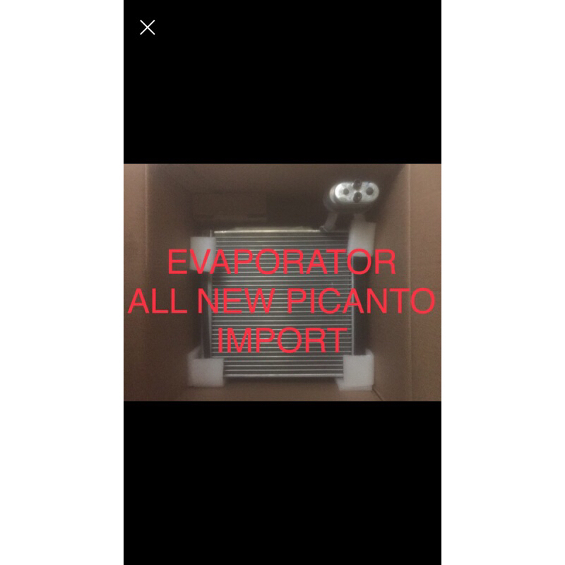 evaporator all new picanto 2011 keatas