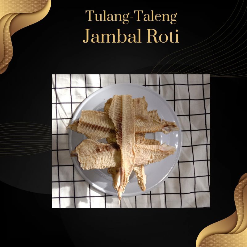 

Tulang Asin jambal Roti 1 Kilogram