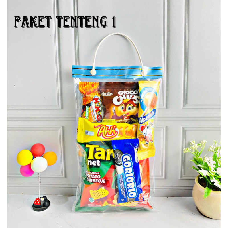 

paket snack ulang tahun anak/paket hampers / paket souvenir / goodiebag ulang tahun