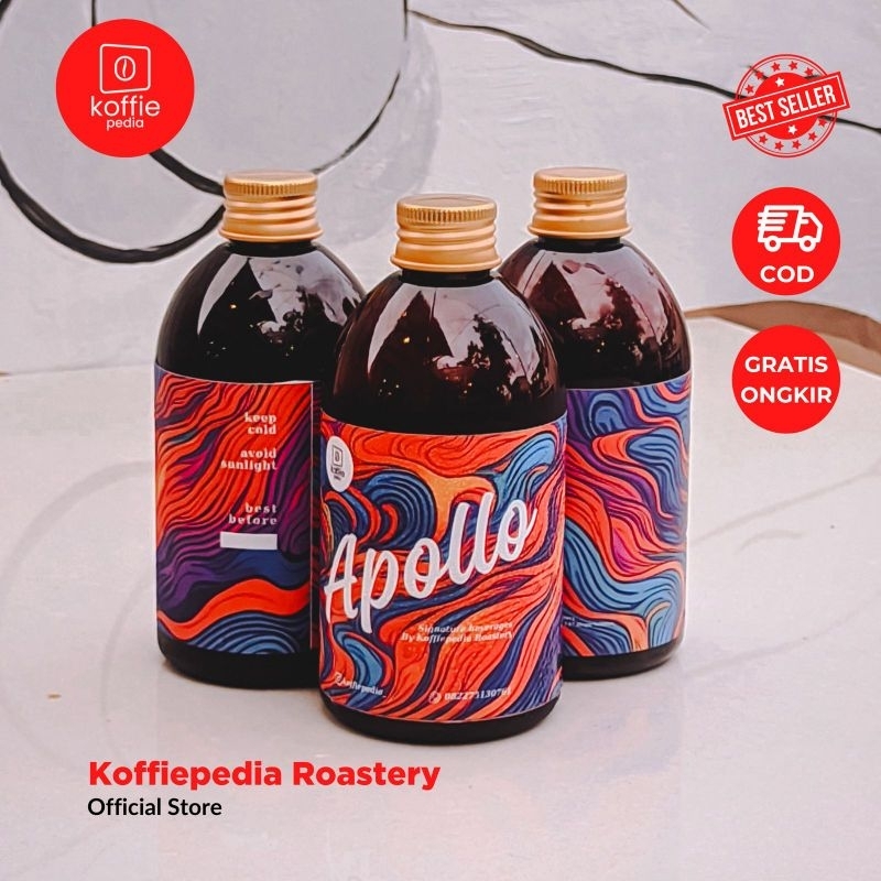 

Apollo Coffee (Mocktail Coffee) 250 ml