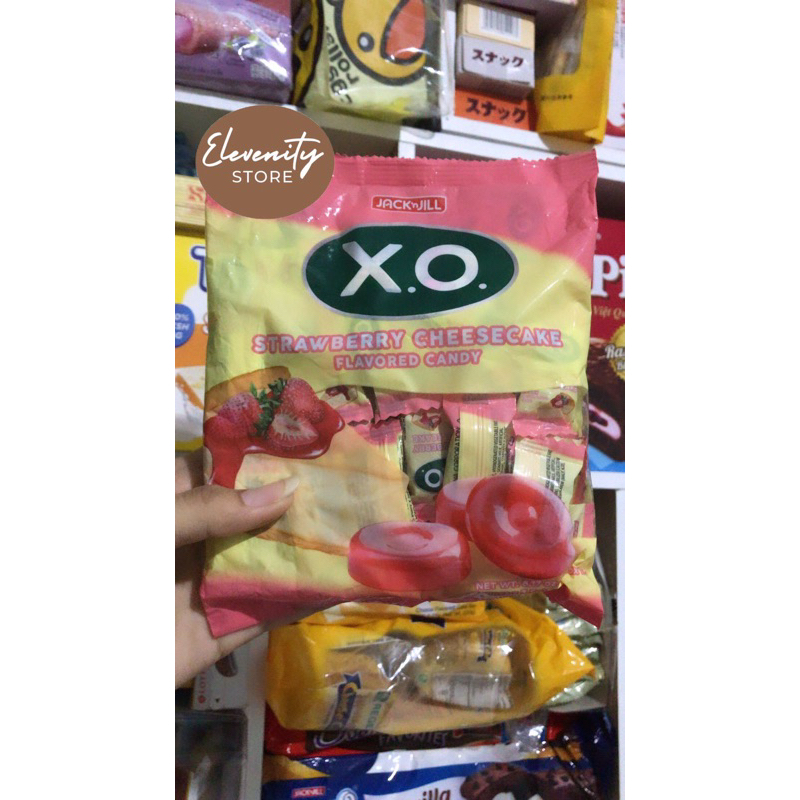 

Jack N Jill X O XO Flavour Candy ECER