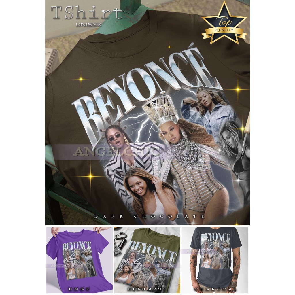 BAJU BEYONCE Unisex Bootleg Tee Kaos Premium Vintage Retro BREAKING BAD