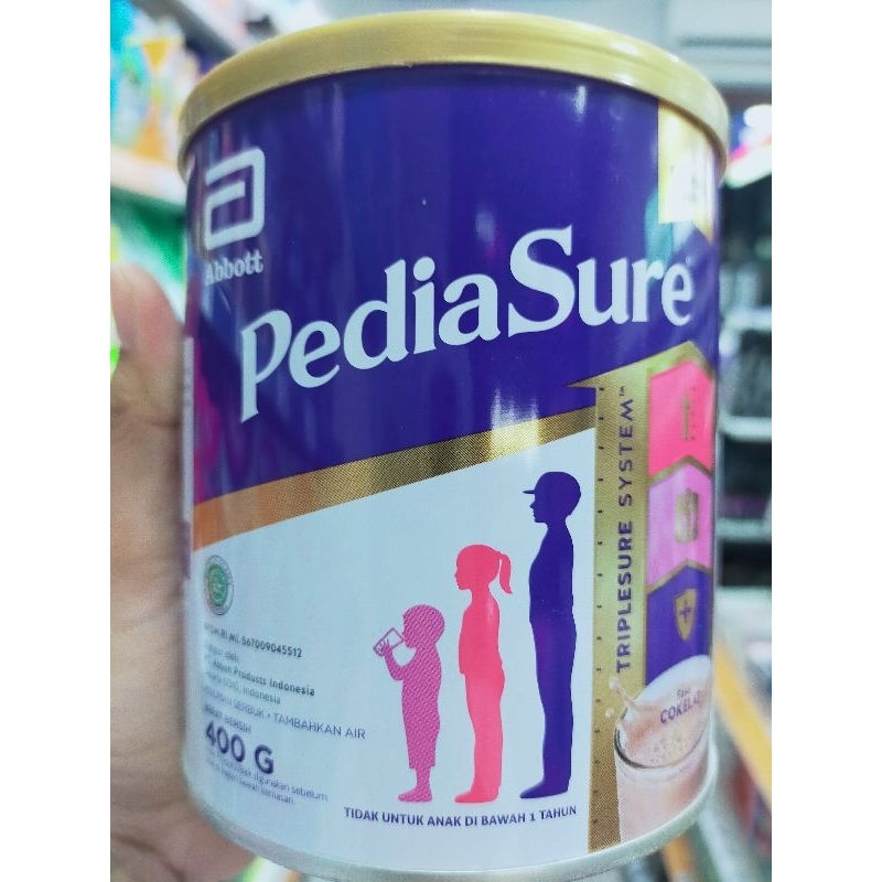 

PediaSure 400 gram Kaleng