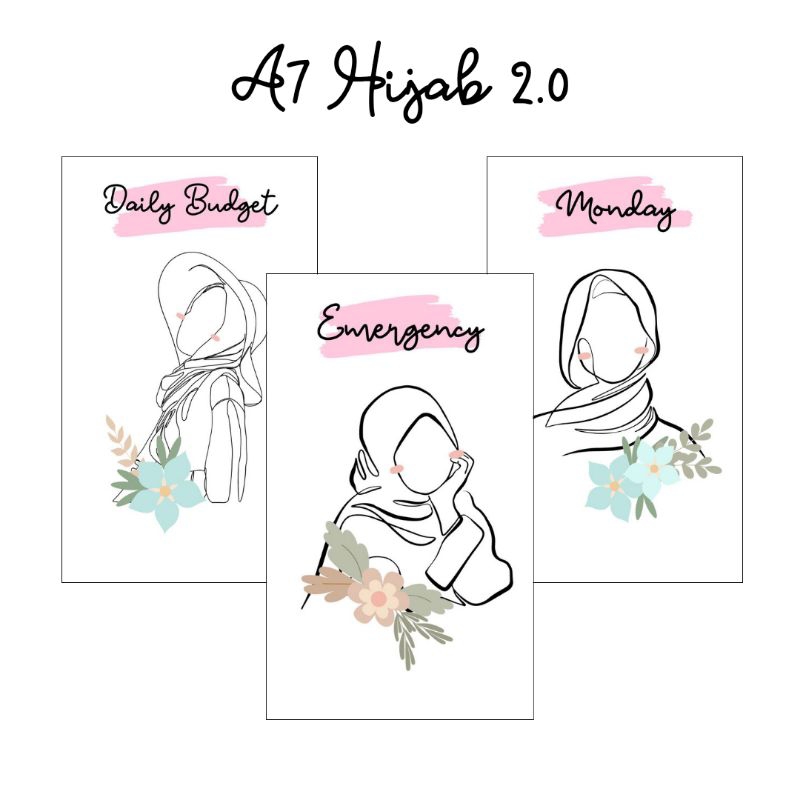 

GLOSSY. Hijab series 2.0 Amplop laminasi A7