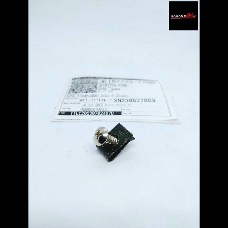 Baut Klip Body Motor Honda M5 Drat Kasar Kualitas Original