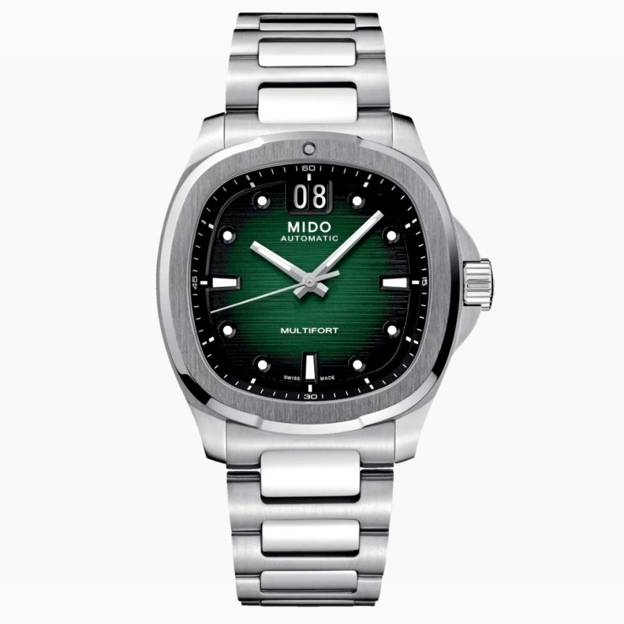 Jam Tangan Pria Mido M049.526.11.091.00 Multifort TV Big Date Original & Garansi