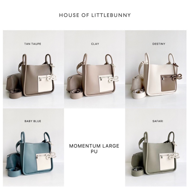 shopping momentum bag by Little bunny