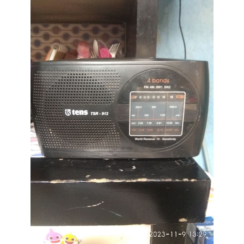 Tens TSR-912 Radio Portable