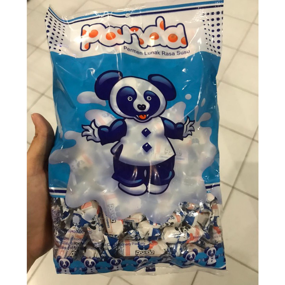 

(♥C6369] PERMEN LUNAK PANDA SUSU 500GR