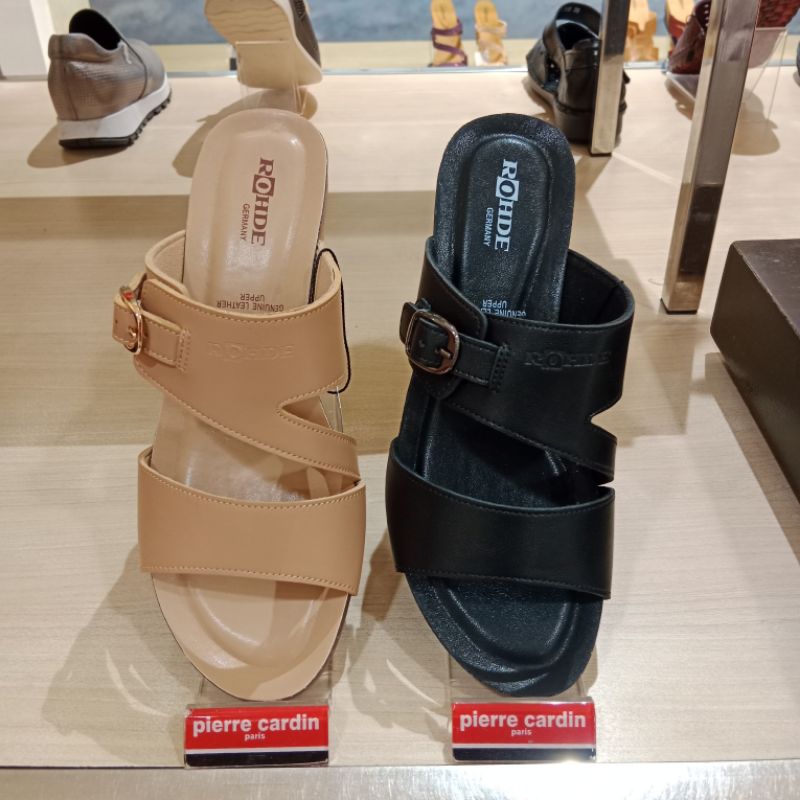 Sandal Wedges Wanita ROHDE ORI