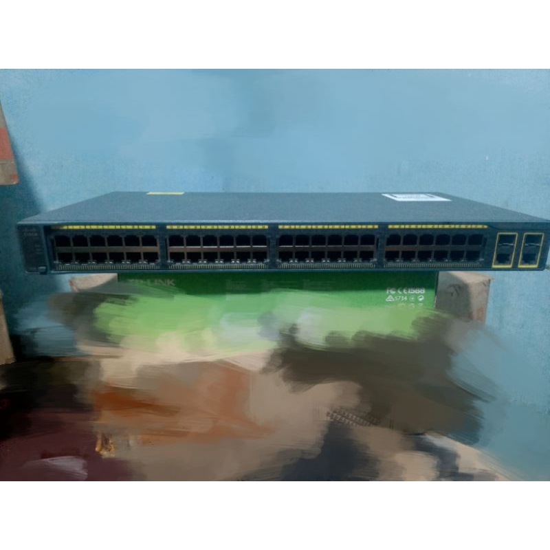 Cisco Catalyst 2960 series SI plus kabel power