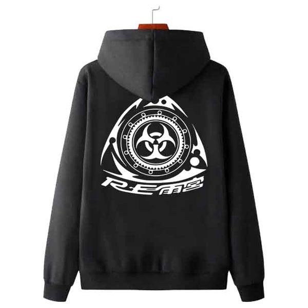 New Jaket Hoodie Mazda Rotary Re Amemiya Hoodie Bahan Cotton Fleece