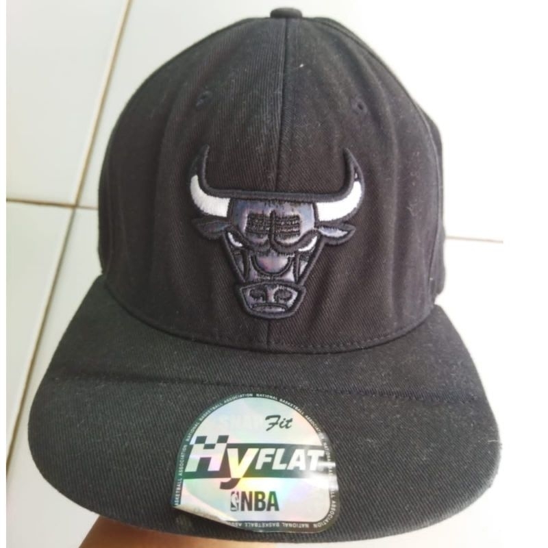 Topi Chicago Bulls Hyflat second original