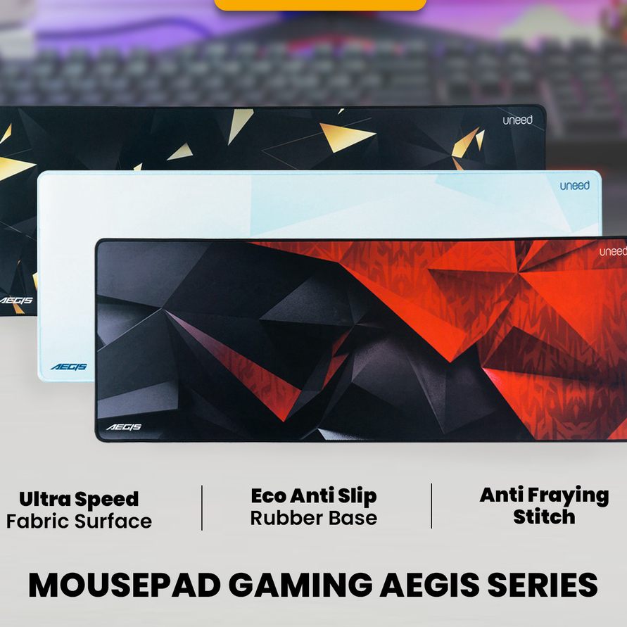 NEW PRODUCT UNEED Mousepad Gaming Aegis Speed Edition