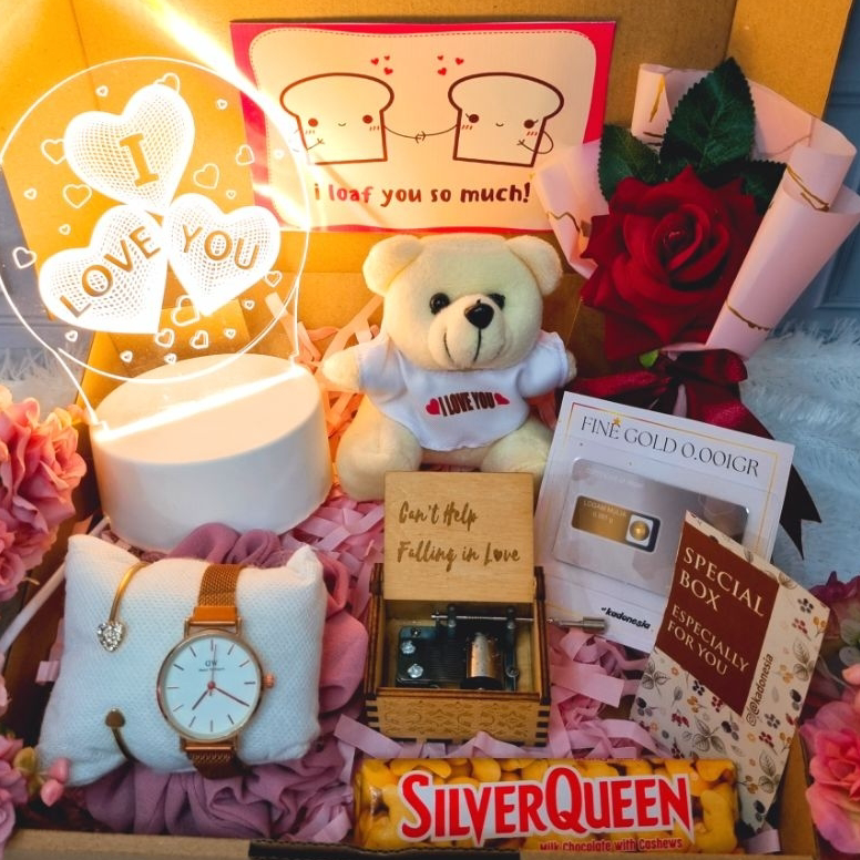 

10.10 Flash Sale Hampers Cewek / Kotak Musik / Kado Pacar / Hadiah Cewek