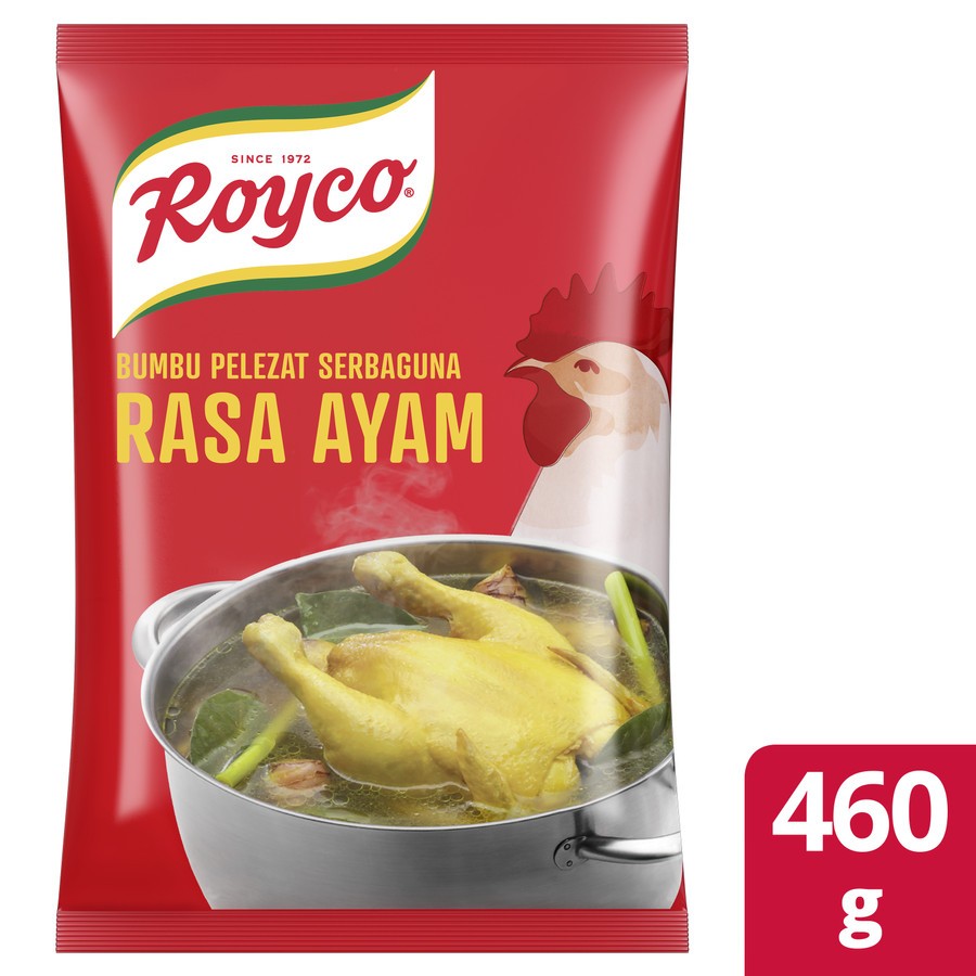 

ROYCO BUMBU PENYEDAP RASA AYAM 460GR