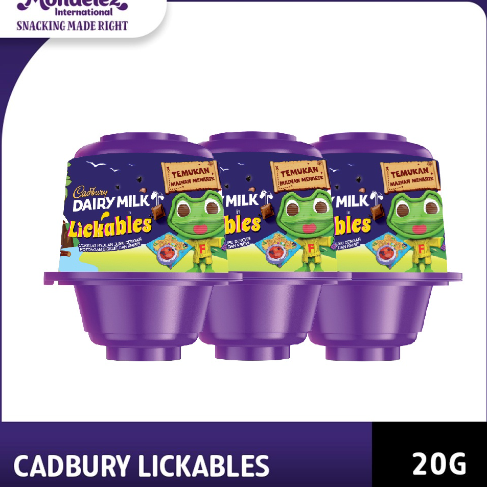

Star 6.6 Cadbury Dairy Milk Lickables - Triple Pack