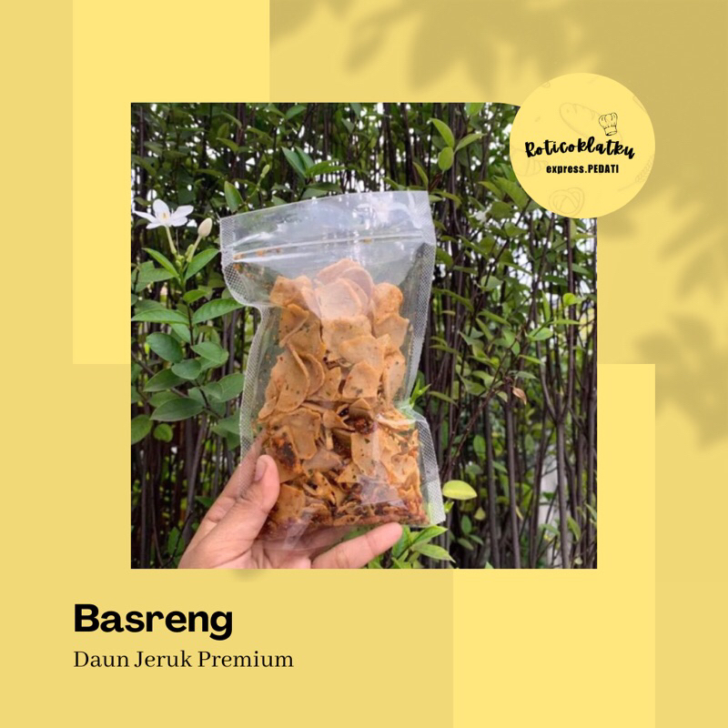 

BASRENG DAUN JERUK ORIGINAL PEDAS