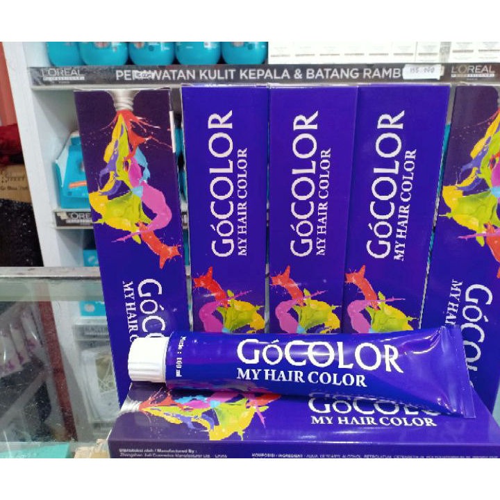 MURAH_MERIAH Go Street Hair Color/Go Color 100ml