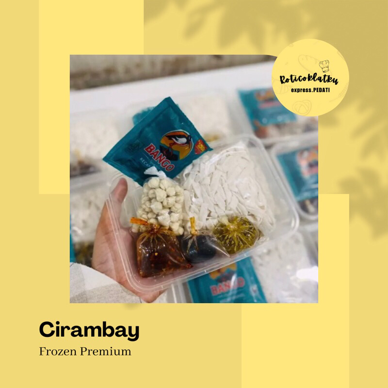 

CIRAMBAY (aci ngarambai) BY ROTICOKLATKU