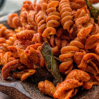 

COD✔️ MAKARONI SPIRAL MACARONI SPIRAL RASA PEDES Daun jeruk Berat bersih 250 gr - Pedas daun jeruk