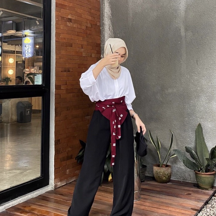 Promo | KP8 | OBI BELT - OBI BELT KARET - OBI BELT JUMPUTAN - OBI BELT BATIK -IKAT PINGGANG LILIT - 