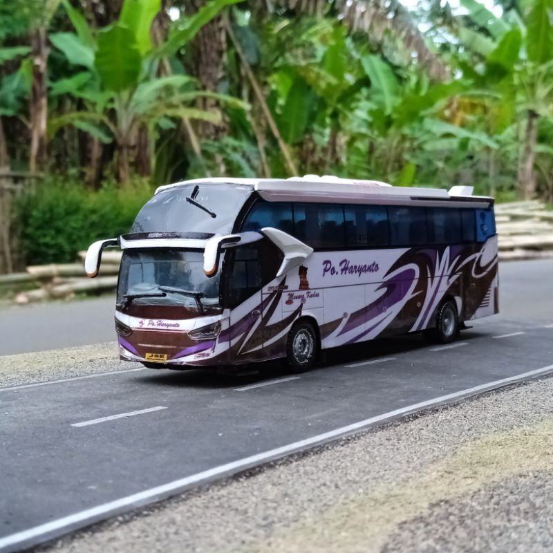 Po HARYANTO body sr2hd Miniatur bus skala 64