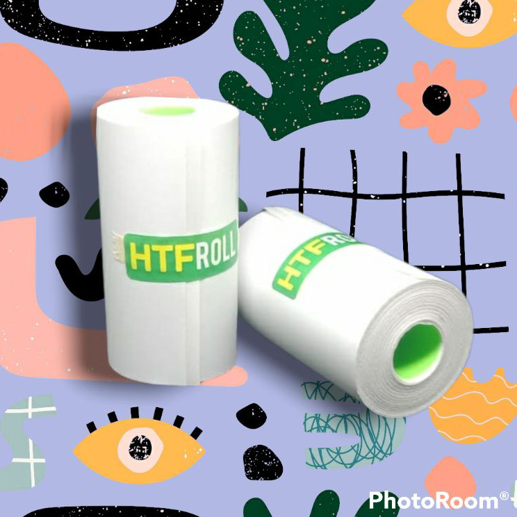 

➥❇❋ Stiker Thermal ukuran 57x30. cocok untuk mini printer PeriPage, Paperang, VSC, Panda, eppos, iware dll