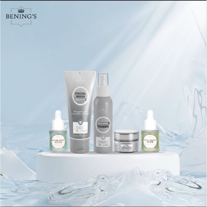 PAKET BRIGHTENING BENINGS SKINCARE
