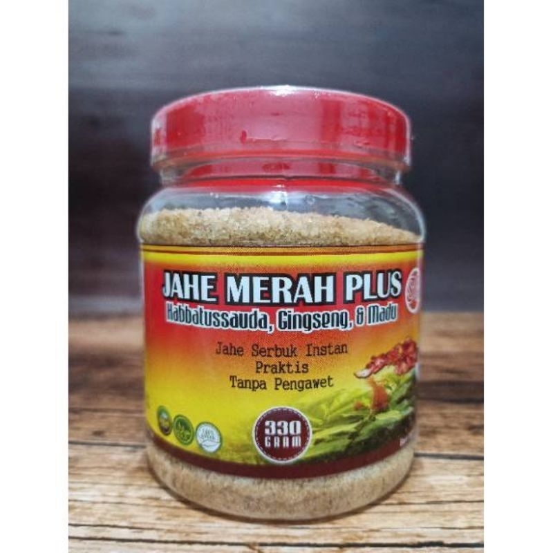 

JAHE MERAH PLUS HABBATUSSAUDAH, GINGSENG & MADU SQ