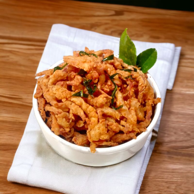 

Jamurcrispy/jamurcrispypedas/cemilanasammanis/cemilangurih/cemilanviral